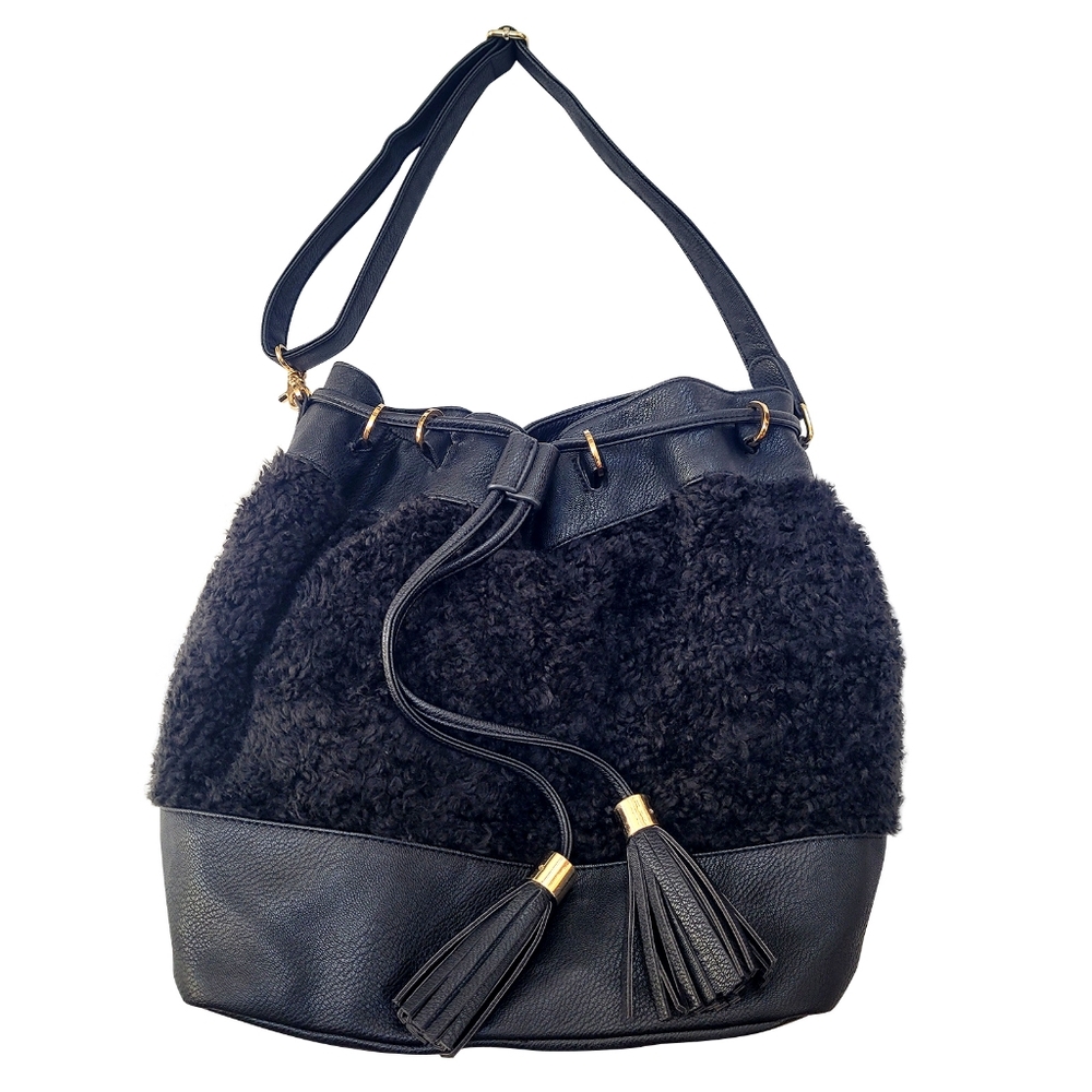 Donna Salyers' Fabulous Furs Slouchy Bag
